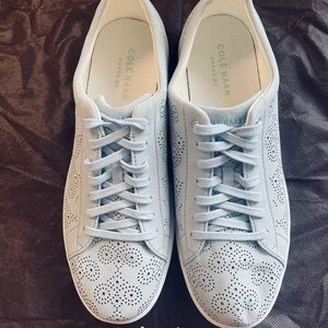 Cole Haan baby blue women sneakers NWOT
